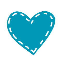 Cartoon love heart